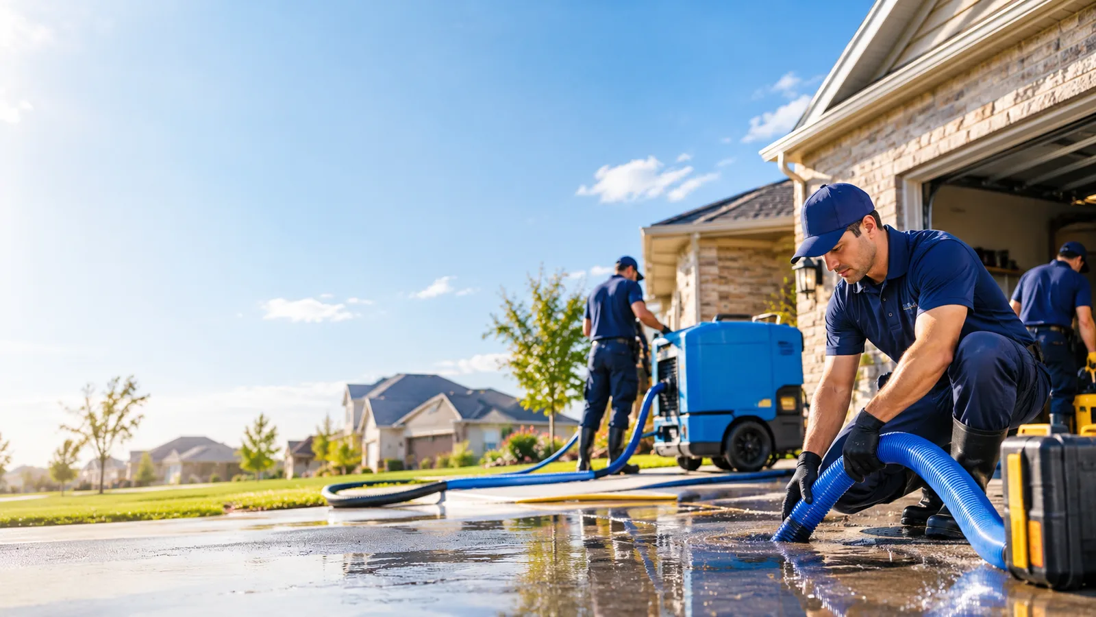Sewage Backup Cleanup in Bergholz, OH near me